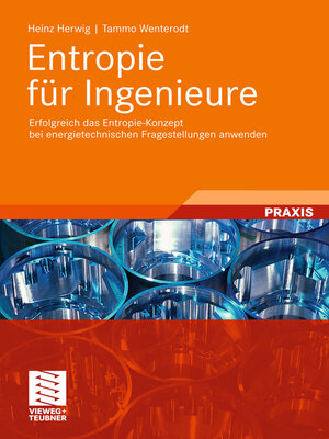 cover image of Entropie für Ingenieure